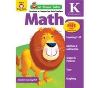 At Home Tutor Math Grade K by Evan Moor Educational Publishers Evan Moor Educational Publishers (Auteur)