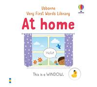 Matthew Oldham – At Home (Very First Words Library) – Méthode de langue – cartonné