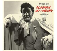 At Home With + 4 Bonus Tracks by HAWKINS,SCREAMIN JAY [VINYL] NEUF