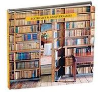 At Home with Books Birthday Book (Stationery) - [Version Originale] Inconnu (Auteur)