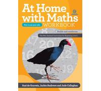 At Home with Maths Workbook - Five- to six-year-olds: Builds and reinforces the New Zealand Curriculum for Beginning Level 1