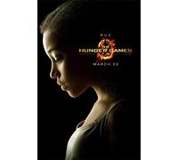 At in Us-Größe,Limitierte Auflage! - Close Up Die Tribute Von Panem Poster Rue Original-Filmplak [Import] [Accessory] at in Us-Größe,Limitierte Auflage!