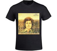 AT Joe Dassin Le Jardin du Luxembourg Mens Funny T Shirts O Neck, M, Black