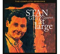 Stan Getz Quartet – At Large: The Complete Sessions (+9 titres bonus) – 2 CD – American Jazz Classic
