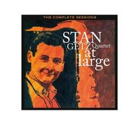 Stan Getz Quartet – At Large: The Complete Sessions (+9 titres bonus) – 2 CD – American Jazz Classic