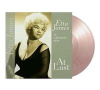 At Last : 19 Greatest Hits Édition Limitée Vinyle Couleur Mixée Blanc et Rouge