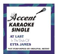 At Last by Etta James Karaoke CD+G Single
