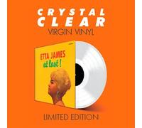 At Last Édition Limitée Vinyle Cristal Transparent Vinyle