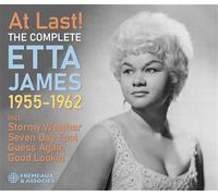 At Last : The Complete Etta James, 1955-1962 Coffret CD