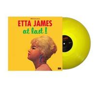 At Last ! Vinyle Jaune