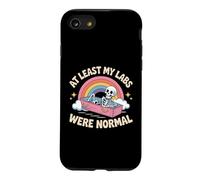 At Least My Labs Were Normal La santé gagne l’Humour - Coque pour iPhone SE (2020) / 7/8
