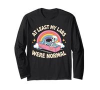 At Least My Labs Were Normal La santé gagne l’Humour - Manche Longue