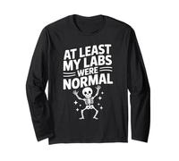 At Least My Labs Were Normal La santé gagne l’Humour - Manche Longue