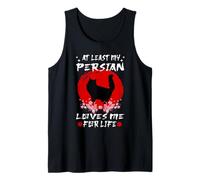 At Least My Persian Loves Me For Life Japanese Cat Breeds Débardeur
