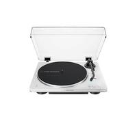 Audio Technica Platine vinyle AT-LP70XBT automatique, sans fil, entraînement par courroie Blanc