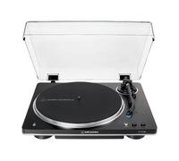 Audio-Technica AT-LP70XBT Tourne-disque entraîné par courroie Noir, Argent Complètement automatique