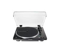 Audio-Technica AT-LP70XBT Tourne-disque entraîné par courroie Noir, Argent Complètement automatique