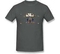 at Men's Mr Bungle Rollercoaster T Shirt Grey GreyXXL