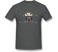 at Men's Mr Bungle Rollercoaster T Shirt Manches Courtes(Large)