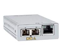 Allied Telesis AT-MMC2000/SC-960 convertisseur de support réseau 1000 Mbit/s 850 nm Multimode Gris