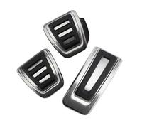 AT MT Lot de 4 patins antidérapants pour pédales de voiture VW Polo 2012 2013 2014 2015 2016 2017 2018 2019 2020 2021 2022