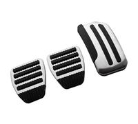 AT MT Pédales de voiture Protection pédale automatique Compatible avec Nissan Sentra Slyphy Sunny Pulsar Tiida Altima Teana Maxima Accessoires(MT)