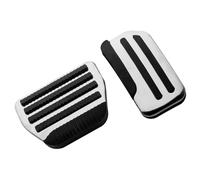 AT MT Pédales de voiture Protection pédale automatique Compatible avec Nissan Sentra Slyphy Sunny Pulsar Tiida Altima Teana Maxima Accessoires(AT)