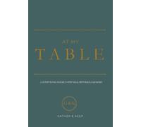 At My Table: A Guest Book Where Every Meal Becomes a Memory