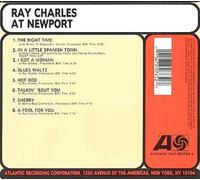Charles, Ray - At Newport