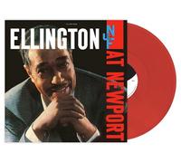 At Newport Édition Limitée Vinyle Rouge Vinyle