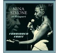 Nina Simone – At Newport / Forbidden Fruit – Vinyle turquoise – Édition limitée
