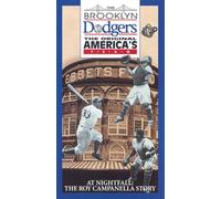 At Night: Roy Campanella Story [VHS]