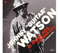 Johnny Watson Guitar - At Onkel Pos Carnegie Hall Hamburg 1976 [Vinyl Lp] Clear Vinyl, Gatefold Lp Jacket, 180 Gram