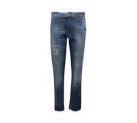 At.P.Co - Pantalon en denim modèle A121Brooks - Homme - Jeans - Bleu - Taille: W29