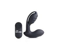 AT Power P-Stim 7X Hollow Prostate Plug + Remote Control