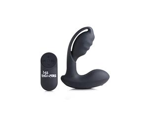 AT Power P-Stim 7X Hollow Prostate Plug + Remote Control