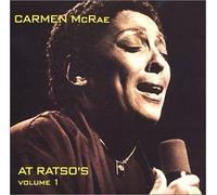 At Ratso's Vol.1 by Carmen Mcrae (2002-06-25)