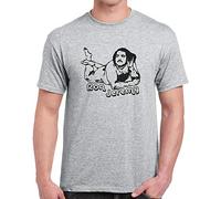 AT Rude Joke Fun Party Ron Jeremy Retro Porno T-Shirt Unisex Holiday Grey S-3Xl
