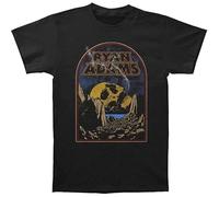 at Ryan Adams Men' Watery Grave Slim Fit T-Shirt Black M