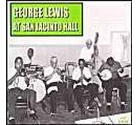 George Lewis – At San Jacinto Hall – Import – GHB