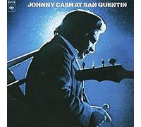 Johnny Cash – At San Quentin – Vinyle 12" – Sony