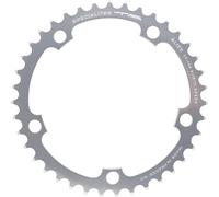 At Shimano uLTE Assiette de cyclisme Unisexe Adulte 38 dts Argent