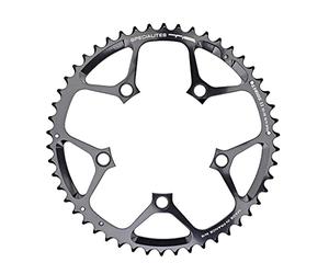 AT Spécialités TA Syrius Plateau 110pcd 10/11 Vitesses, Noir, extérieur 52T