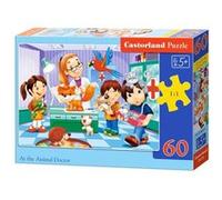 At The Animal Doctor, Puzzle 60 Teile - Castorland G