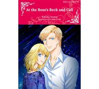 AT THE BOSS'S BECK AND CALL Harlequin Comics - Anna Cleary - Harlequin / SB Creative Corp. - ebook (ePub illustré) - Livre