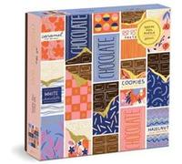 At the Chocolate Bar 500 Piece Foil Puzzle by Galison Galison (Auteur)