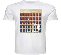 at The Drive in Inoculation T Shirt Crew Neck Cotton Short Sleeve Tops White 3XL