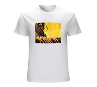 at The Drive in Mens Cotton T Shirt Relationship of Command Size S