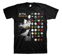 at The Drive-in - Street - T Shirt Brand BlackXL