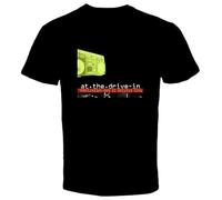 at The Drive in This Station is Non Operational Men's T-Shirt Unisex Black Cotton Hip Hop Print Tee Shirts M